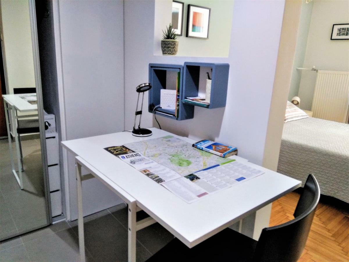 Athens Pangrati Modern Apt 10Min To Metro Zewnętrze zdjęcie